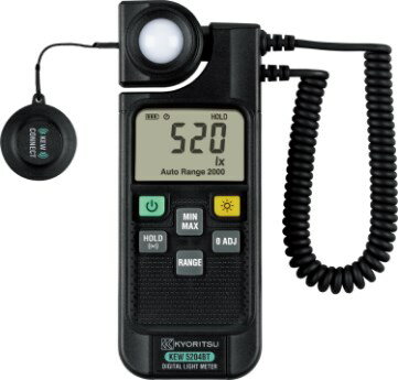 KEW5204BT 共立 デジタル照度計 Bluetooth通信機能搭載 携帯用ケース付