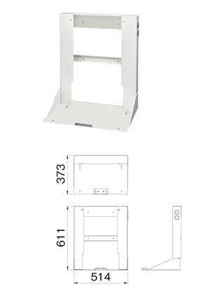 【5/10ポイント最大9倍(+SPU)】LJ-MFSB01 パナソニック 産業用リチウムイオン蓄電池ユニット5.6kWh用耐震固定金具【メーカー直送】【代引不可】【キャンセル不可】