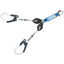 MAT-CR212-130 マーベル フルハーネス用巻取式ツインランヤード 使用可能質量130kgmまで(4)