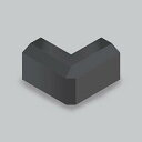 SFMD0W マサル工業 デズミ0号 ブラック