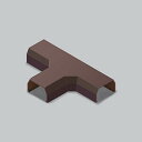 SFMTB09 マサル工業 T型ブンキ0号 チョコ