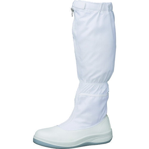 SCR1200-H-26.0 ミドリ安全 静電安全靴 SCR1200 フード ホワイト 26.0cm