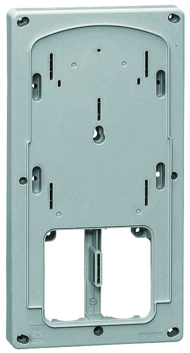 BP-2TLHG 未来工業 計器箱取付板[中部・中国電力管内用](グレー)