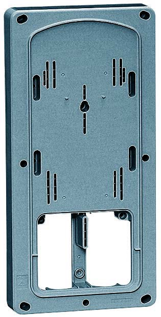 BP-3TLHDG 未来工業 計器箱取付板[中部・中国電力管内用](ダークグレー)