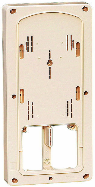 BP-3TLHI 未来工業 計器箱取付板[中部・中国電力管内用](アイボリー)