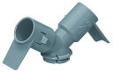 CDE-16FDW 未来工業 デッキプレート用送りエンド(CD管用)(10個入)(4)