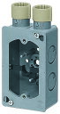 CDO-M16SWGF 未来工業 埋込スイッチボックス(Gタイプ)塗代カバー付