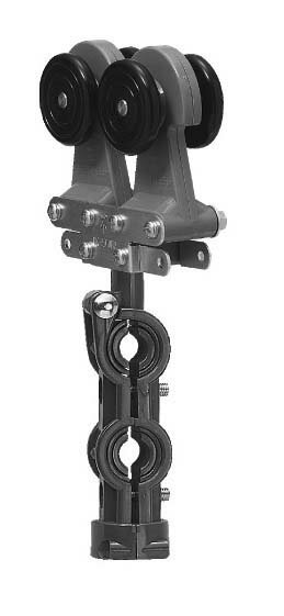 CK-52WF34 未来工業 ケーブルカッシャー(ハンガーレール用)