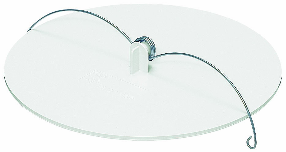 DLBP-100 未来工業 ブランクプレート(φ50～φ100、カベ白)