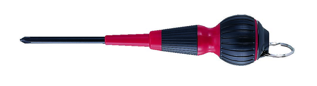 DRP-150ER 未来工業 電工ドライバー（落下防止機能付き・プラス・磁気入ビット）