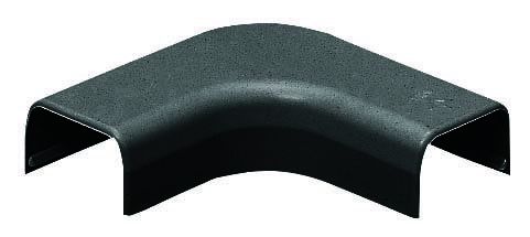 EMM-3K 未来工業 Eモール付属品(曲ガリ・3号)ブラック(10個入)