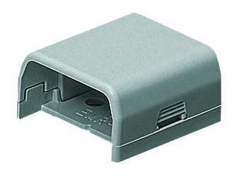 EMR-4G 未来工業 光モール付属品(連結ソケット・4号)グレー(10個入)