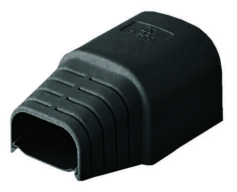 GKE-100K 未来工業 ダクトエンド 100型(黒)