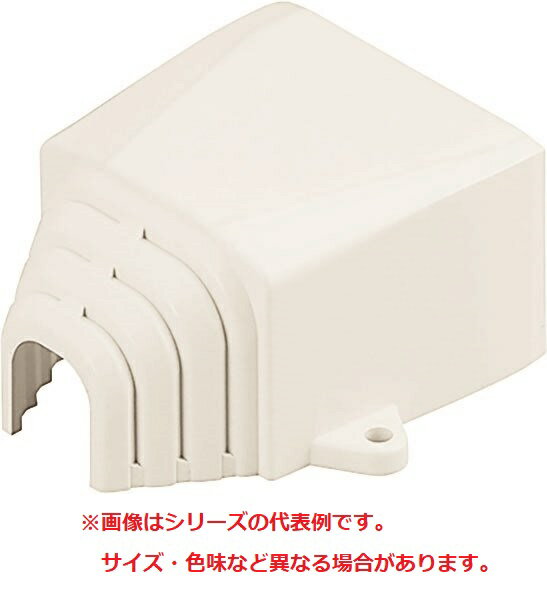 MIDC-80W 未来工業 ミラダクト付属品 引込みカバー 80型 カベ白