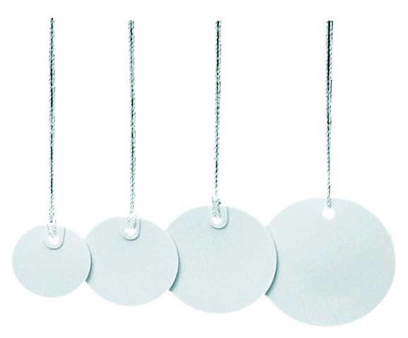 KF-25HW 未来工業 カラーエフ[線名札](20枚入)