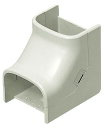 MDI-100M 未来工業 ダクト入ズミ(モールダクト用) 100型(ミルキーホワイト)