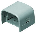 MDR-40G 未来工業 連結ソケット(モールダクト用) 40型(グレー)