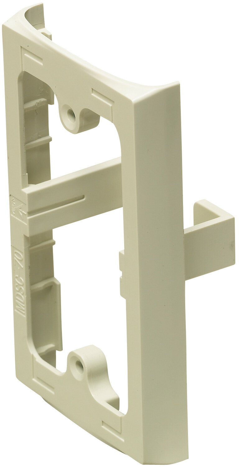 MDSC-70M 未来工業 スイッチ・コンセントカバー(モールダクト用)(ミルキーホワイト)
