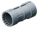 MFSC-42GH 未来工業 カップリング(PF管42用)Gタイプ グレー色