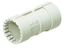 MFSC-54GM 未来工業 カップリング(PF管用)Gタイプ ミルキーホワイト色