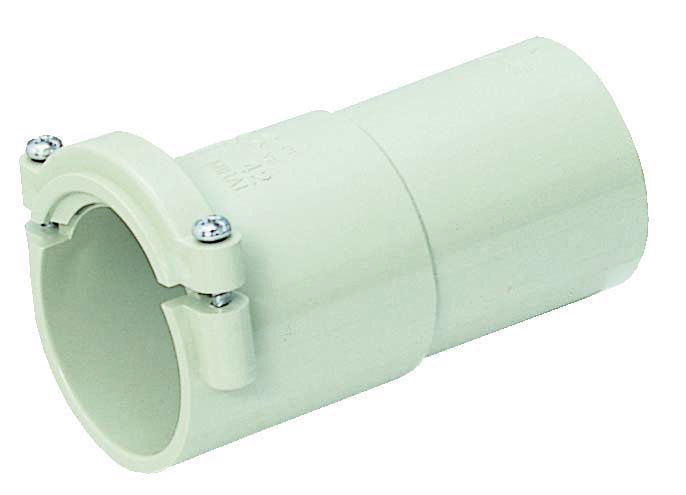 MFVE-36M 未来工業 コンビネーションカップリング[ミラレックス←→VE管](ミルキーホワイト色)