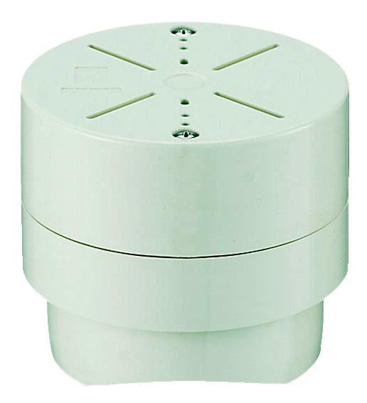 MJ-1FM 未来工業 地中配管用ジョイントボックス（フラットタイプ）ミルキーホワイト色