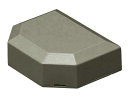 MLT-LLB 未来 プラモール付属品 T型ジョイント(大)ライトブラウン