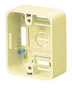 MSB-M2C 未来 モール用スイッチボックス(ホテル用)(クリーム)