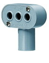MTC-14 未来工業 ターミナルキャップ(グレー)