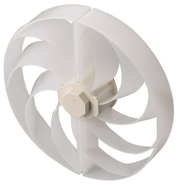 【6/1ポイント最大7倍 +SPU 】AIAF 未来工業 風速増強アタッチメント 扇風機用 適合羽根径30cm