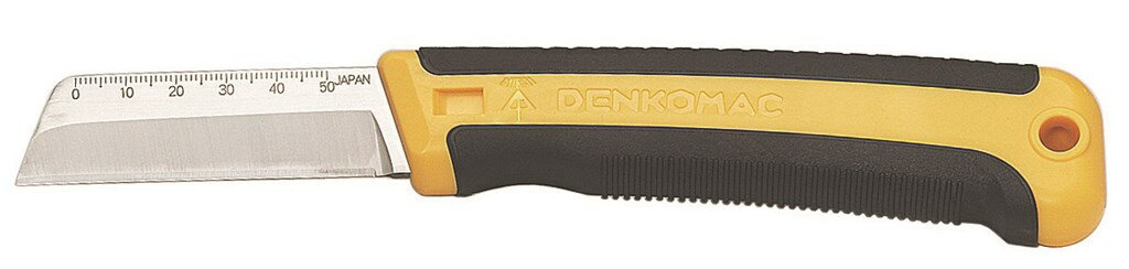DM-12VH 未来工業 電工ナイフ デンコーマック ステンレス刃VG10 ケースなし