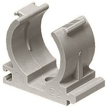 LSY-30H 未来工業 連結サドル PF単層波付管28用 グレー色 20個入