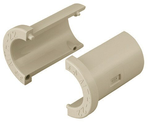 MTH-28J 未来工業 ツバ管（半割れタイプ） 20組入