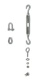 SRY-JK1D 未来工業 固定金具セット