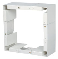 P-30WPS2 三菱 防火ダンパー付ウェザーカバー対応取付部材(30cm用)