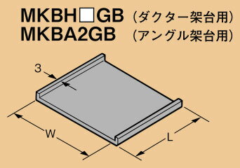 【6/5ポイント最大9倍(+SPU)】MKBH11GB ネグロス デーワンブロック 基礎ブロック用ゴムベース(ダクター架台用)