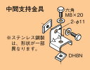Z-GS1M ネグロス ワールドダクター 配管架台システム 中間支持金具