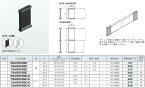 【受注品】10ARDF2BC-E ネグロス セパレーター用端末保護キャップ 2個組【代引不可】【キャンセル不可】