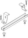 【受注品】5ACVCB40 ネグロス 底板カバークランプ【代引不可】【キャンセル不可】(4)