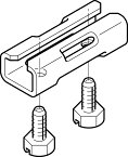 ARDF2GA ネグロス セパレーター継ギ金具