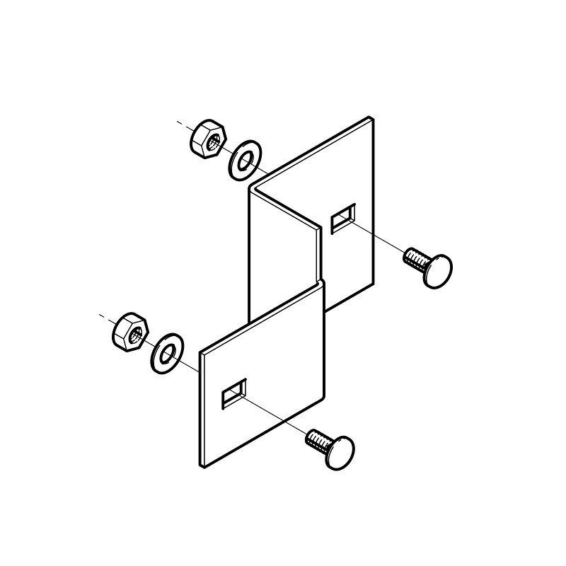 【受注品】ARRD10-15-5L ネグロス 段違イ口径違イ金具【代引不可】【キャンセル不可】