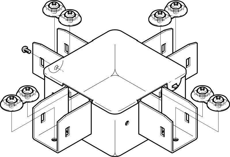 DB2XN ネグロス 分岐ボックス