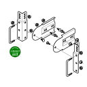QRMF2 ネグロス マルチ金具ノンボンドタイプ 2個組