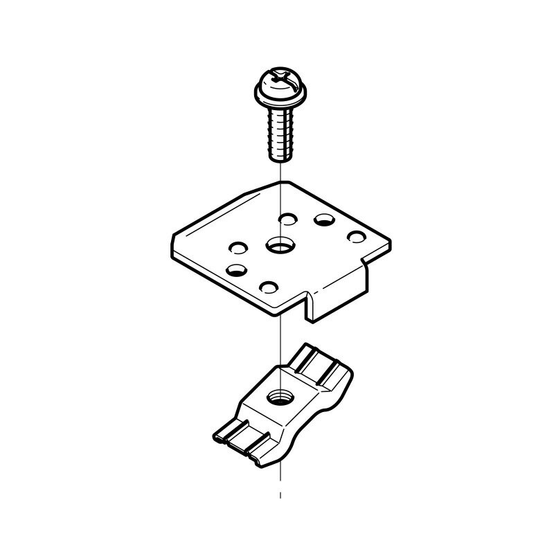 SD-SNQRS2 ネグロス 振レ止メ金具 スーパーダイマ