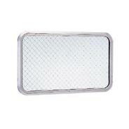 BP12-33A 日東工業 検針窓(アルミ枠タイプ) 350×350mm