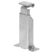 BP25-131RT-Z 日東工業 保護板支持金具(固定式・蝶番タイプ) フカサ200mm用、1個入