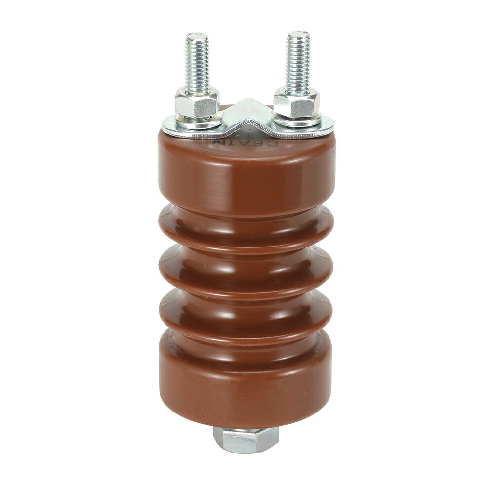 BP62-1B 日東工業 高圧がいし(エポキシ樹脂製、ブラウン色、10個入)