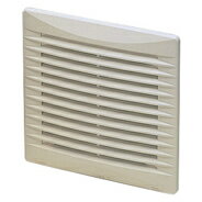 RSLP-12 日東工業 R形ルーバー フィルタ付(ライトベージュ色、2個入)