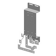 IPDS-400 日東工業 i unit-s・主幹ブレーカ取付セット(経済形ブレーカ400AF用)