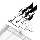 IPDS-060TBA 日東工業 i unit-s・主幹端子取付セット(端子台、22mm2タイプ)